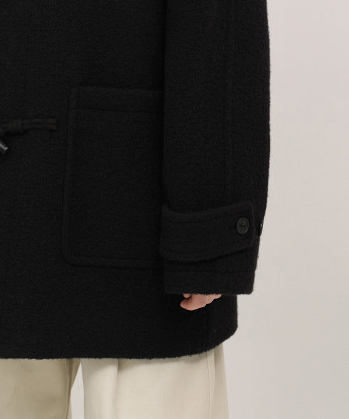 MUSINSA STANDARD WOMAN MUSINSA STANDARD WOMAN Women's Coat Black
