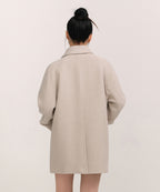 MUSINSA STANDARD WOMAN MUSINSA STANDARD WOMAN Women's Coat Light Beige