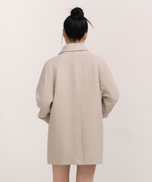 MUSINSA STANDARD WOMAN MUSINSA STANDARD WOMAN Women's Coat Light Beige