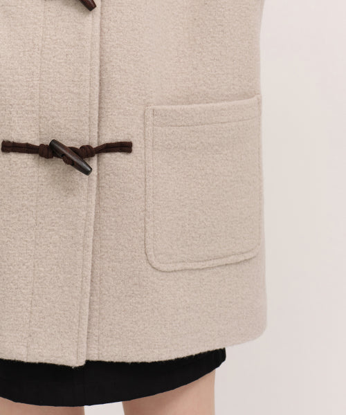 MUSINSA STANDARD WOMAN MUSINSA STANDARD WOMAN Women's Coat Light Beige