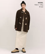 MUSINSA STANDARD WOMAN MUSINSA STANDARD WOMAN Women's Coat Brown