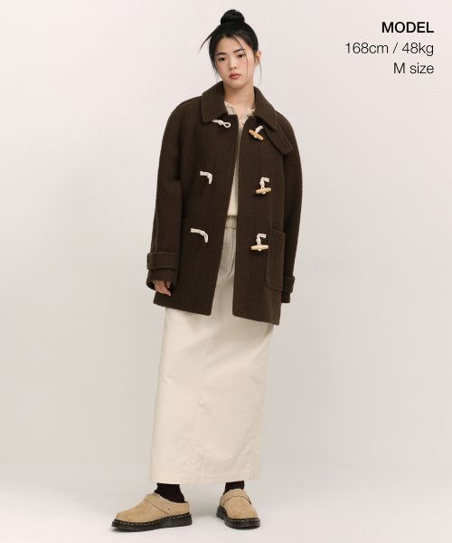 MUSINSA STANDARD WOMAN MUSINSA STANDARD WOMAN Women's Coat Brown