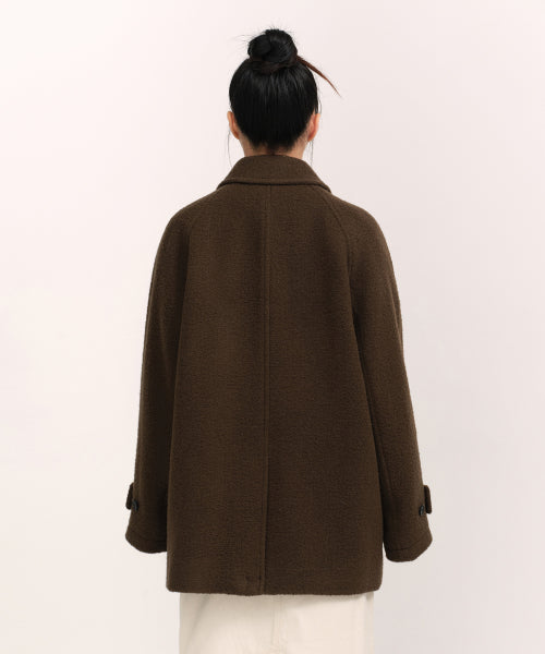 MUSINSA STANDARD WOMAN MUSINSA STANDARD WOMAN Women's Coat Brown