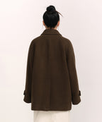 MUSINSA STANDARD WOMAN MUSINSA STANDARD WOMAN Women's Coat Brown