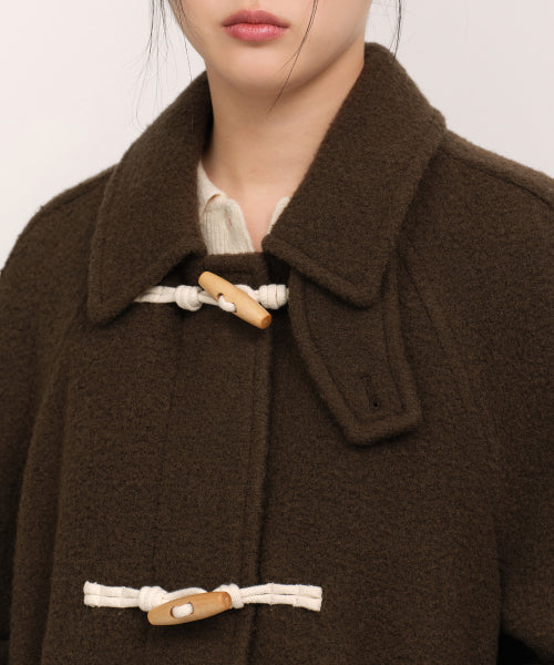 MUSINSA STANDARD WOMAN MUSINSA STANDARD WOMAN Women's Coat Brown