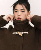 MUSINSA STANDARD WOMAN MUSINSA STANDARD WOMAN Women's Coat Brown