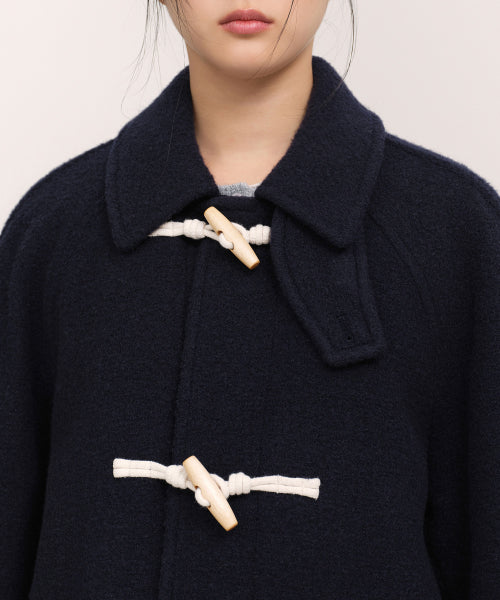 MUSINSA STANDARD WOMAN MUSINSA STANDARD WOMAN Women's Coat Navy