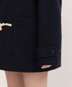 MUSINSA STANDARD WOMAN MUSINSA STANDARD WOMAN Women's Coat Navy