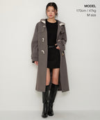 MUSINSA STANDARD WOMAN MUSINSA STANDARD WOMAN Coat Oversized