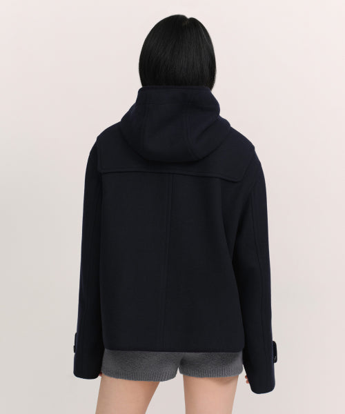 MUSINSA STANDARD WOMAN MUSINSA STANDARD WOMAN Women's Coat Navy