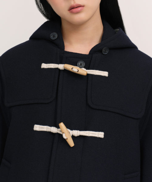 MUSINSA STANDARD WOMAN MUSINSA STANDARD WOMAN Women's Coat Navy