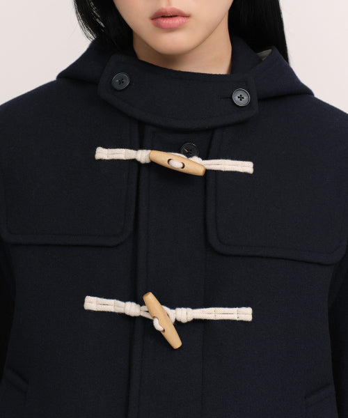 MUSINSA STANDARD WOMAN MUSINSA STANDARD WOMAN Women's Coat Navy