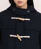 MUSINSA STANDARD WOMAN MUSINSA STANDARD WOMAN Women's Coat Navy