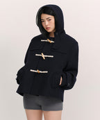 MUSINSA STANDARD WOMAN MUSINSA STANDARD WOMAN Women's Coat Navy