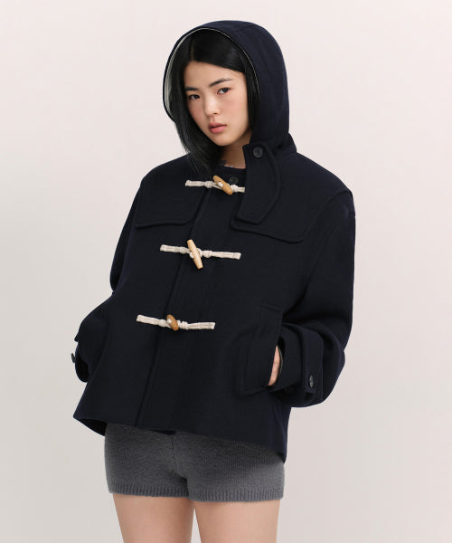 MUSINSA STANDARD WOMAN MUSINSA STANDARD WOMAN Women's Coat Navy