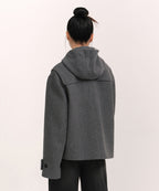 MUSINSA STANDARD WOMAN MUSINSA STANDARD WOMAN Women's Coat Medium Gray