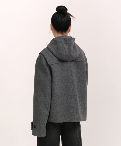 MUSINSA STANDARD WOMAN MUSINSA STANDARD WOMAN Women's Coat Medium Gray