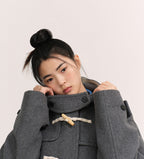 MUSINSA STANDARD WOMAN MUSINSA STANDARD WOMAN Women's Coat Medium Gray