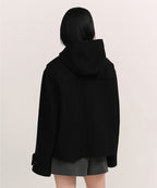 MUSINSA STANDARD WOMAN MUSINSA STANDARD WOMAN Women's Coat Black