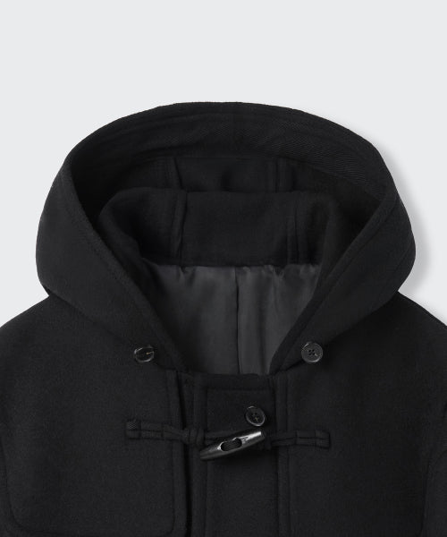 MUSINSA STANDARD WOMAN MUSINSA STANDARD WOMAN Women's Coat Black