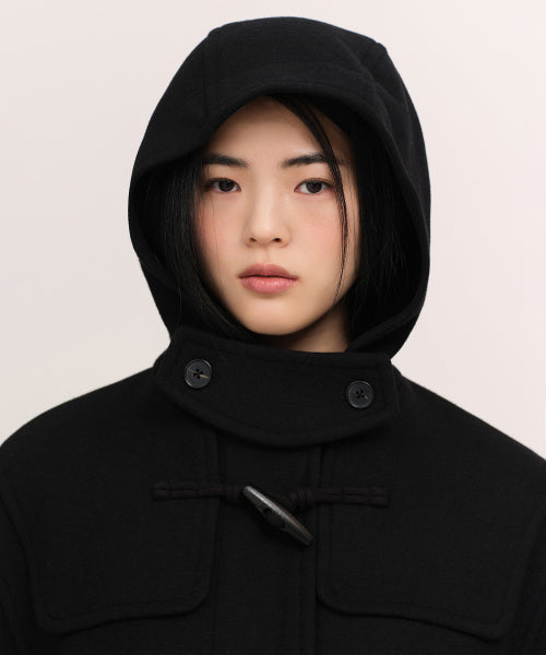 MUSINSA STANDARD WOMAN MUSINSA STANDARD WOMAN Women's Coat Black