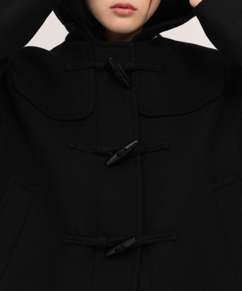 MUSINSA STANDARD WOMAN MUSINSA STANDARD WOMAN Women's Coat Black