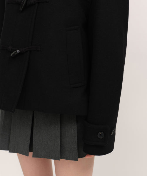 MUSINSA STANDARD WOMAN MUSINSA STANDARD WOMAN Women's Coat Black