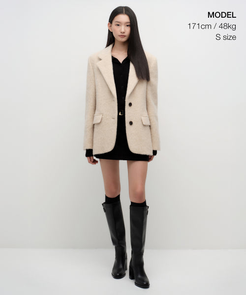 MUSINSA STANDARD WOMAN MUSINSA STANDARD WOMAN Coat Over Shoulder Blazer (Size M)