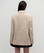 MUSINSA STANDARD WOMAN MUSINSA STANDARD WOMAN Coat Over Shoulder Blazer (Size M)