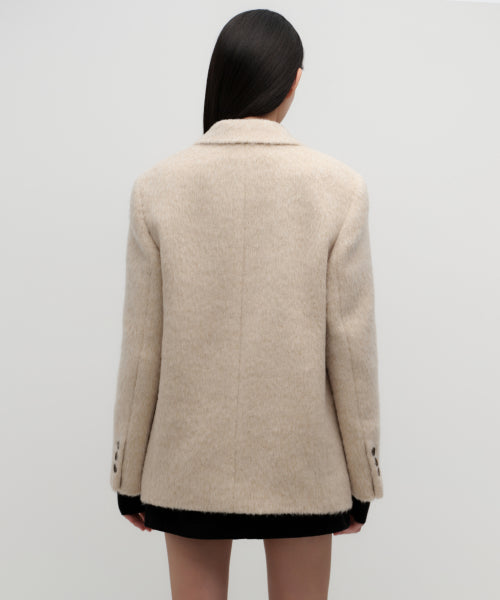 MUSINSA STANDARD WOMAN MUSINSA STANDARD WOMAN Coat Over Shoulder Blazer (Size M)