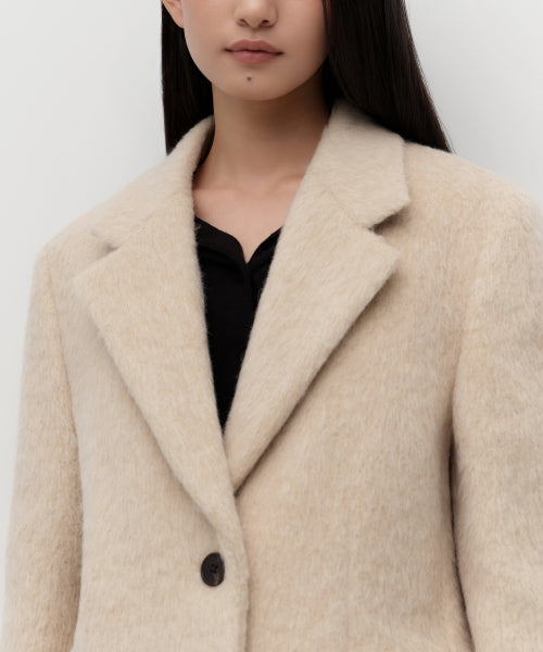 MUSINSA STANDARD WOMAN MUSINSA STANDARD WOMAN Coat Over Shoulder Blazer (Size M)