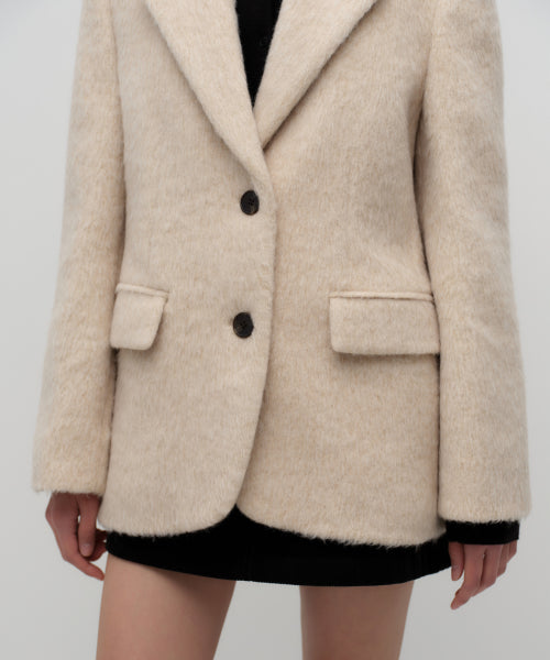 MUSINSA STANDARD WOMAN MUSINSA STANDARD WOMAN Coat Over Shoulder Blazer (Size M)