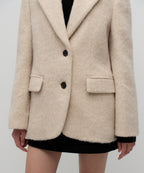MUSINSA STANDARD WOMAN MUSINSA STANDARD WOMAN Coat Over Shoulder Blazer (Size M)