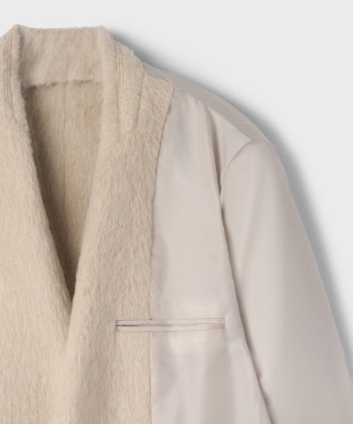 MUSINSA STANDARD WOMAN MUSINSA STANDARD WOMAN Coat Over Shoulder Blazer (Size M)