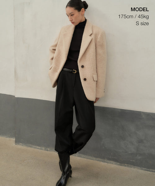MUSINSA STANDARD WOMAN MUSINSA STANDARD WOMAN Coat Over Shoulder Blazer (Size M)
