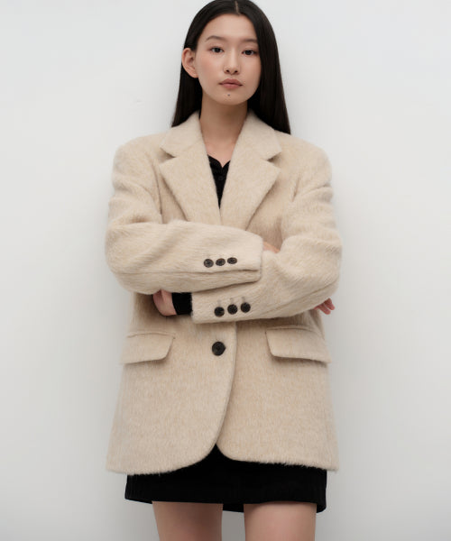 MUSINSA STANDARD WOMAN MUSINSA STANDARD WOMAN Coat Over Shoulder Blazer (Size M)