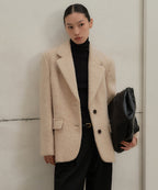 MUSINSA STANDARD WOMAN MUSINSA STANDARD WOMAN Coat Over Shoulder Blazer (Size M)