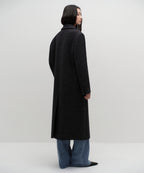 MUSINSA STANDARD WOMAN MUSINSA STANDARD WOMAN Coat Charcoal Gray