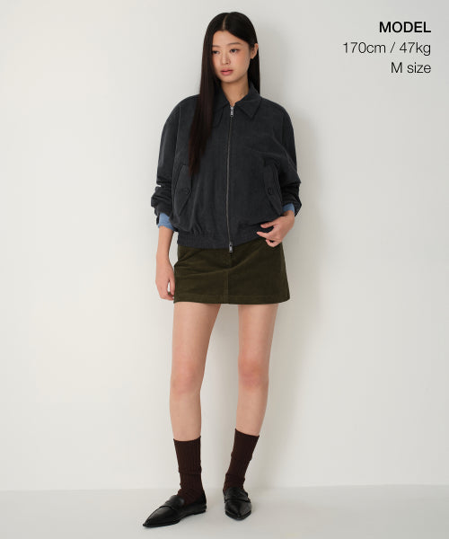 MUSINSA STANDARD WOMAN MUSINSA STANDARD WOMAN Jacket Iron Gray