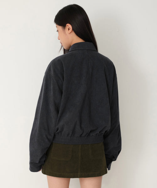 MUSINSA STANDARD WOMAN MUSINSA STANDARD WOMAN Jacket Iron Gray