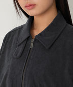 MUSINSA STANDARD WOMAN MUSINSA STANDARD WOMAN Jacket Iron Gray
