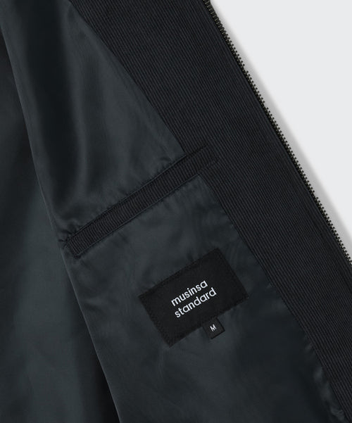 MUSINSA STANDARD WOMAN MUSINSA STANDARD WOMAN Jacket Iron Gray
