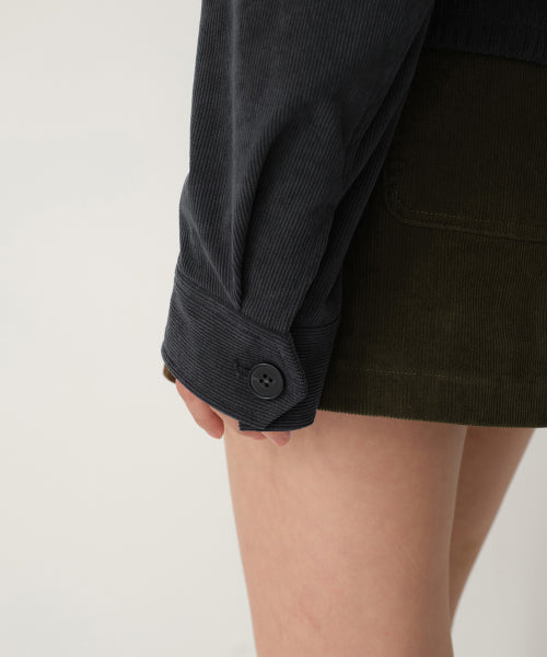 MUSINSA STANDARD WOMAN MUSINSA STANDARD WOMAN Jacket Iron Gray