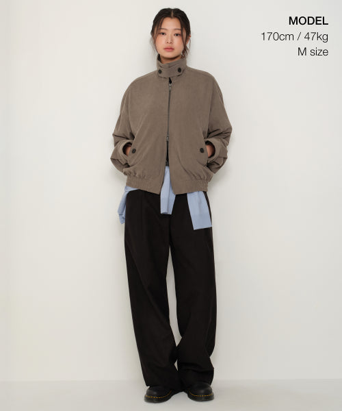 MUSINSA STANDARD WOMAN MUSINSA STANDARD WOMAN Jacket Women's Corduroy Blouson