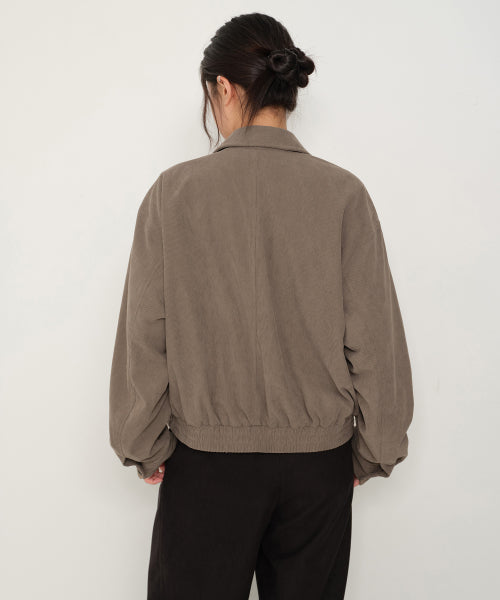 MUSINSA STANDARD WOMAN MUSINSA STANDARD WOMAN Jacket Women's Corduroy Blouson