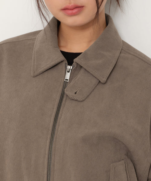 MUSINSA STANDARD WOMAN MUSINSA STANDARD WOMAN Jacket Women's Corduroy Blouson