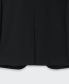 MUSINSA STANDARD WOMAN MUSINSA STANDARD WOMAN Women's Oversized Collarless Blazer [Black]