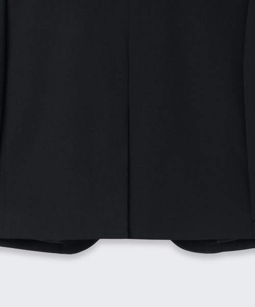 MUSINSA STANDARD WOMAN MUSINSA STANDARD WOMAN Women's Oversized Collarless Blazer [Black]