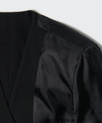 MUSINSA STANDARD WOMAN MUSINSA STANDARD WOMAN Women's Oversized Collarless Blazer [Black]