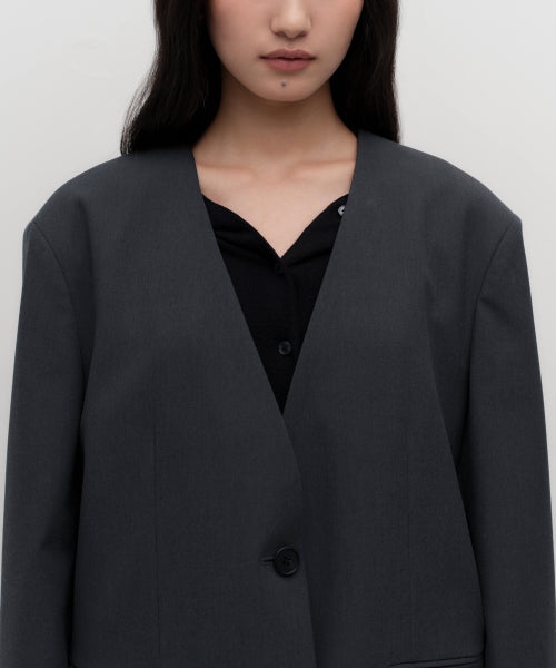 MUSINSA STANDARD WOMAN MUSINSA STANDARD WOMAN Women's Jacket Oversized